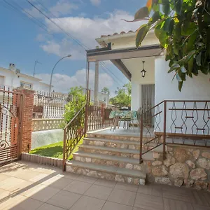 Planta Baja 800 Mt Playa Сasa de vacaciones Torredembarra